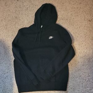 Nike Black Pullover Hoodie